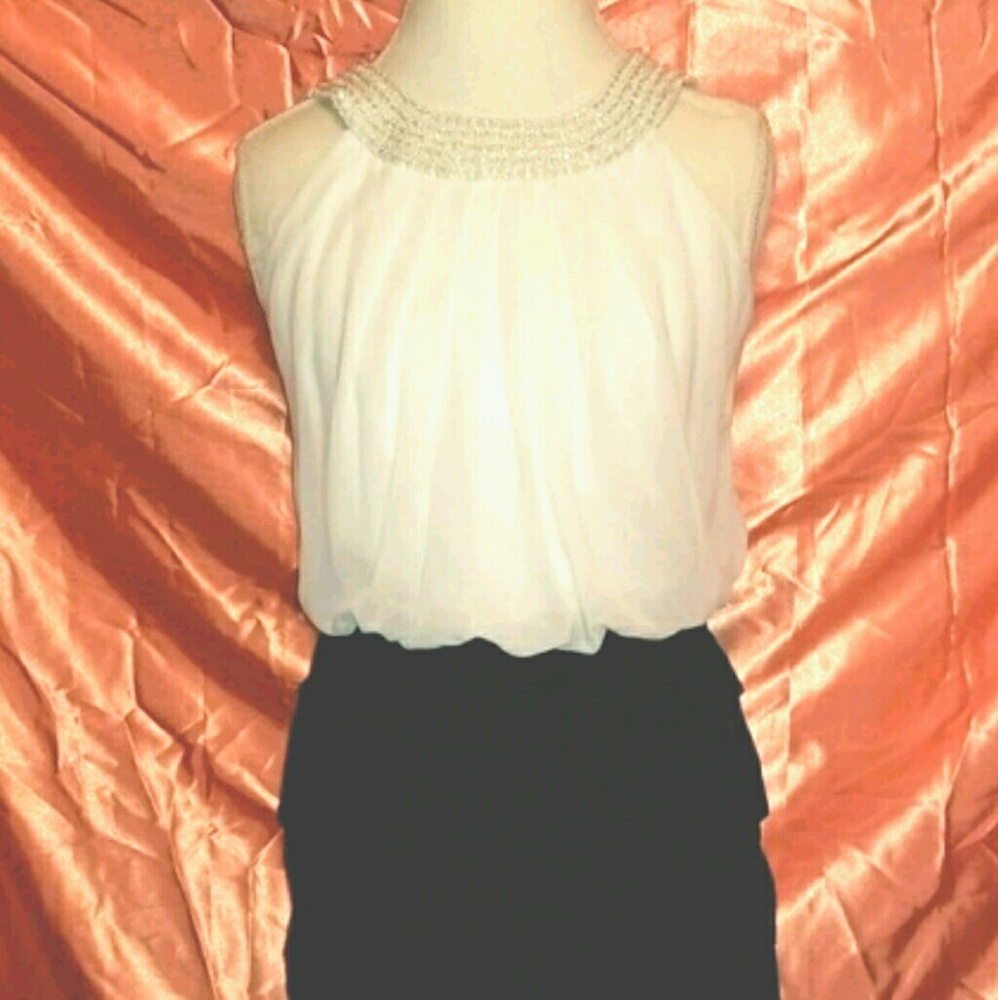 1 pc classy dress Dress Barn Collection